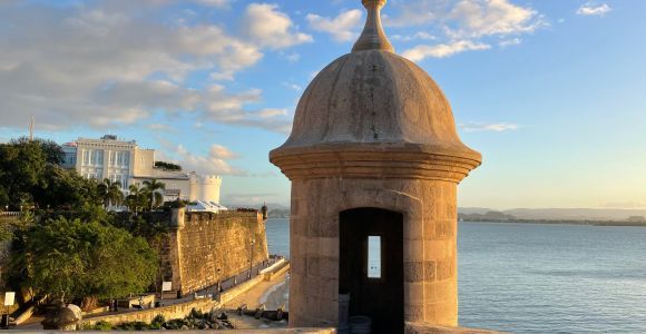 San Juan : Visite à pied de la vieille ville au coucher du soleil