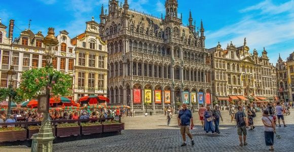 2-godzinna piesza wycieczka z przewodnikiem po Brukseli