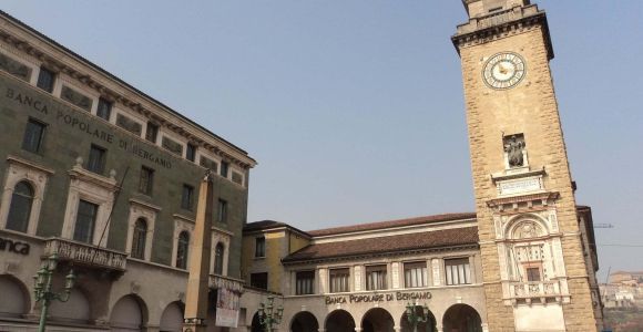 Bergamo: 2,5-godzinna prywatna wycieczka po Dolnym Mieście
