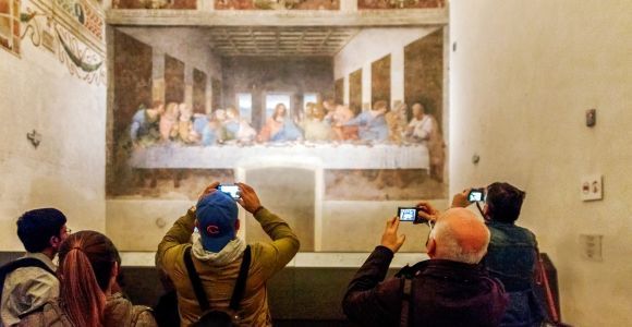 Mediolan: Wycieczka z przewodnikiem po "Ostatniej Wieczerzy" Leonarda da Vinci