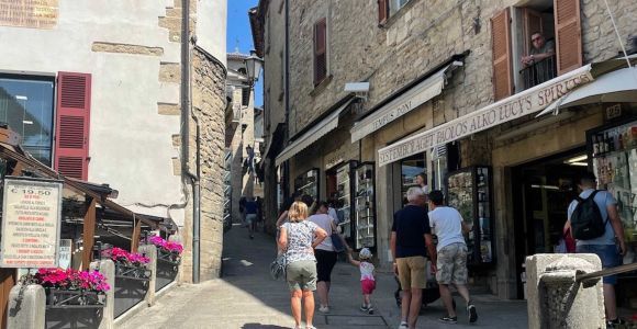 San Marino: Audioguida Tour storico a piedi