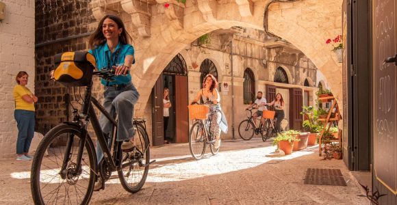 Pouilles : Circuit à vélo à travers les trésors de Bari