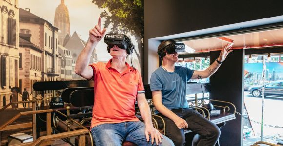 Frankfurt: Bilet na podróż w czasie TimeRide VR