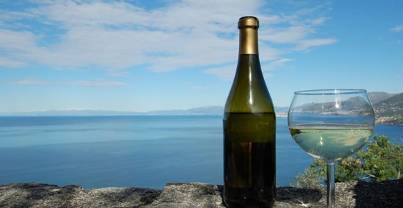 Camogli : Dégustation de vins liguriens