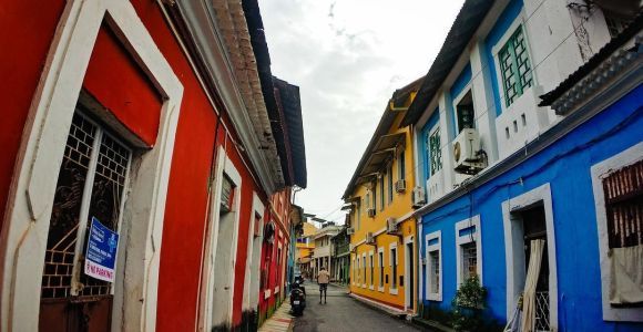 Panaji: Rundgang durch das lateinamerikanische Viertel Fontainhas