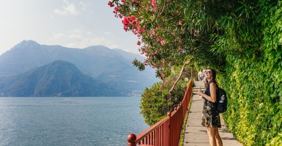 Z Mediolanu: Jezioro Como i Bellagio - wycieczka autobusowa i prywatna wycieczka łodzią