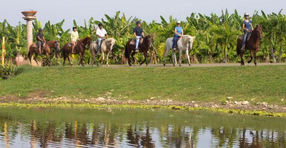 From Carolina: Horse Riding at a Private Ranch
