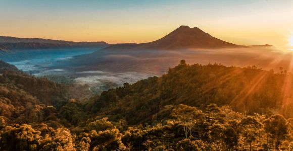 Bali : Randonnée au lever du soleil sur le mont Batur avec guide et petit-déjeuner