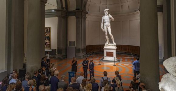 Флоренция: экскурсия в небольшую группу по галерее Академии без очереди