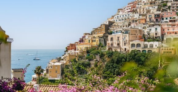 Au départ de Naples : Visite d'une jounée de Sorrente, Positano et Amalfi