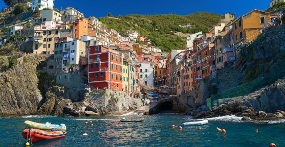 Von Livorno: Tagestour nach Pisa und Manarola in den Cinque Terre