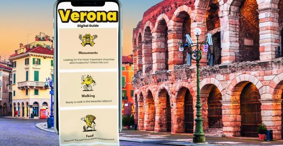 Verona: Guía digital hecha por un local para tu tour a pie