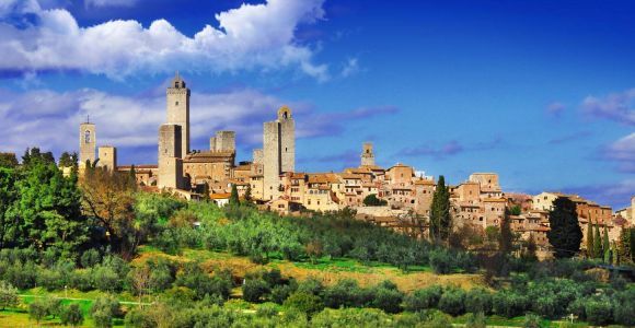 Au départ de Livourne : Excursions à Sienne, San Gimignano et Chianti.