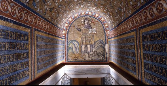 Равенна: входные билеты в мозаику ЮНЕСКО