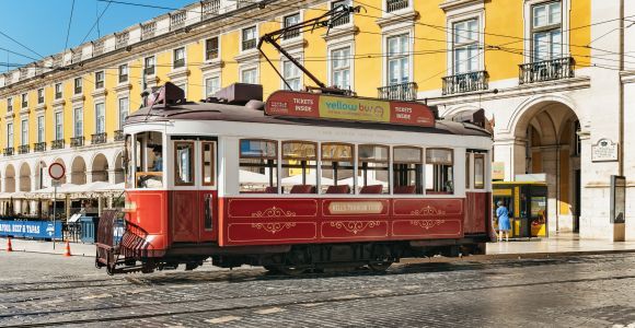 Лиссабон: билет на автобус, трамвай и лодку на 72/96 часов