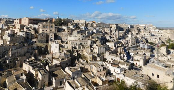 Excursion et transfert de Bari à Alberobello et Matera