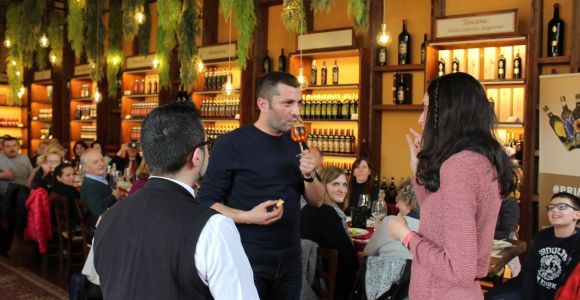 San Gimignano: 2-godzinna degustacja wina i smakoszy z napojami