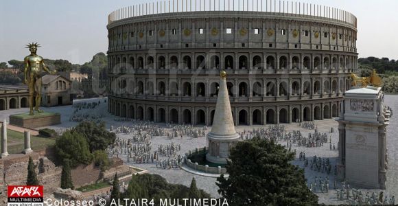 Rzym: Koloseum i starożytny Rzym Multimedialne wideo