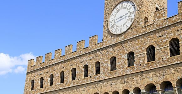 Florencja: bilet wstępu do Palazzo Vecchio i wideoprzewodnik
