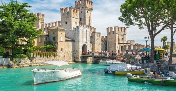 Desde Milán: Verona, Sirmione y Lago de Garda con crucero en barco