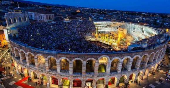 Werona: Bilet do opery w Arena di Verona