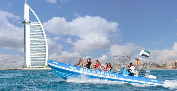 Dubai Marina, Atlantis e Burj Al Arab: tour in motoscafo