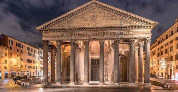 Rom: Pantheon Einlass ohne Anstehen Pre-Reserved Ticket