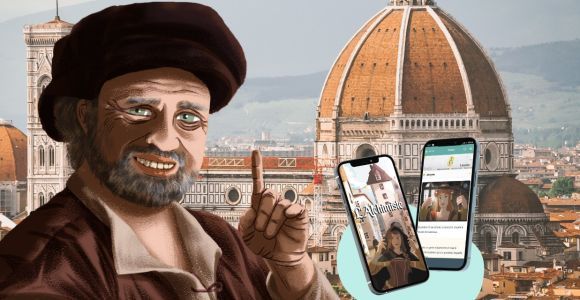 "L'Alchimiste" Florence : jeu d'évasion en plein air