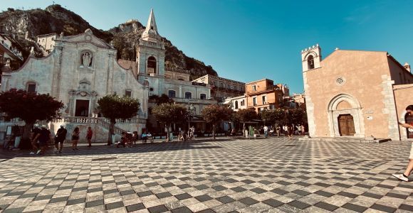 Taormina: Hin- und Rücktransfer von Messina