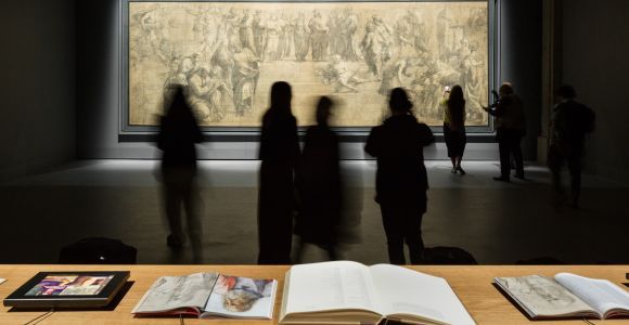 Mediolan: Pinacoteca Ambrosiana i wystawa Kodeksu da Vinci
