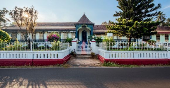 Goa : Sentier du patrimoine des manoirs et musées portugais