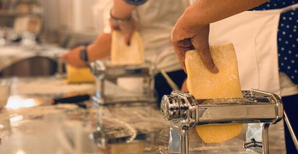 Florencja: Lekcja gotowania makaronu i tiramisu z winem