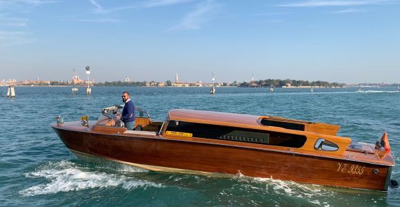 Venezia: Tour in barca di mezza giornata di Murano e Burano