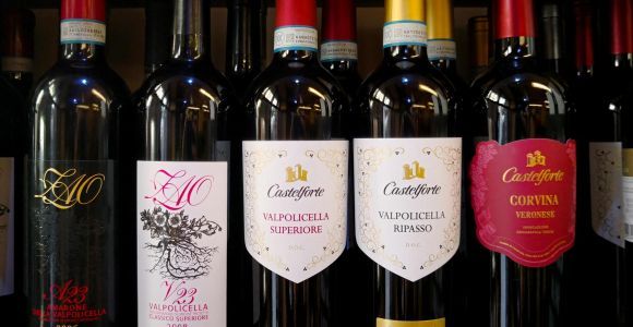 Верона: дегустация вин с завязанными глазами