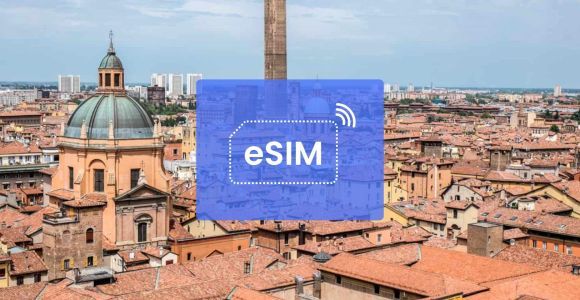 Болонья: Италия/Европа eSIM Мобильный тарифный план на передачу данных в роуминге