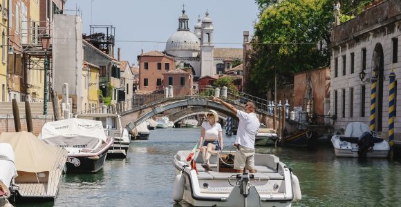 Venezia: canali nascosti in barca elettrica