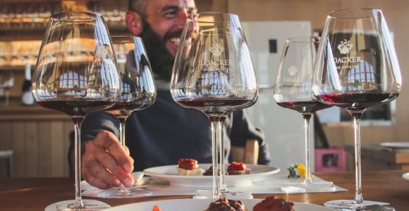 Montalcino: Wycieczka z przewodnikiem po winiarni i degustacja dla smakoszy