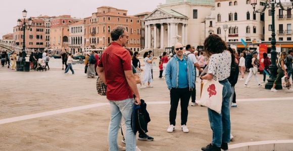 Venezia: Tour a piedi dei punti salienti per piccoli gruppi
