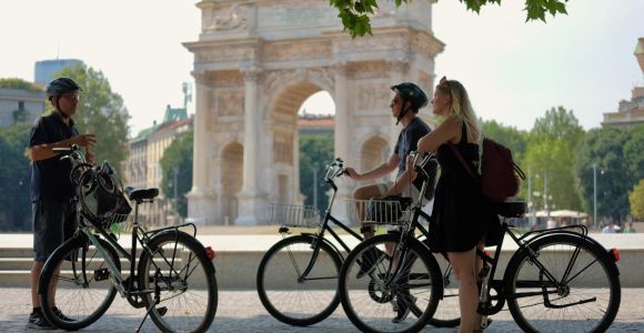 Milano: tour privato di 3 ore in bicicletta