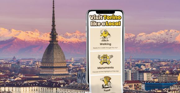 Torino: Digital Guide made by a Local for your walking tour