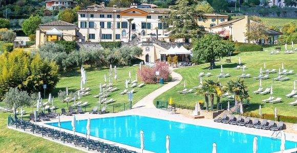 Jezioro Garda: Bilet wstępu na basen do hotelu Villa Cariola