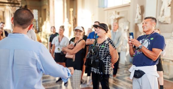 Рим: увлекательный тур по музеям Ватикана и Сикстинской капелле со входом