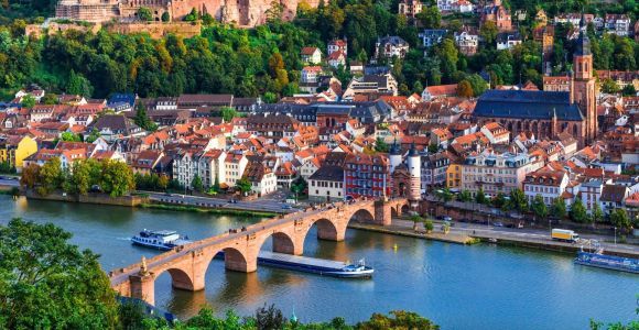 Wycieczka kombinowana do Heidelbergu i Renu z Frankfurtu