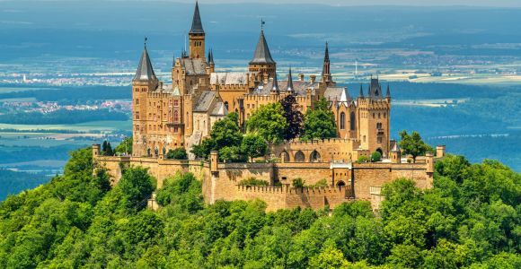 Zamek Hohenzollern: wycieczka całodniowa z Frankfurtu