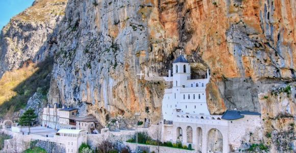 Monténégro : Visite privée des monastères de Cetinje/Dajbabe/Ostrog