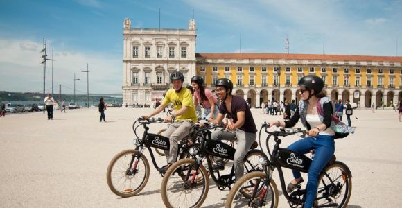 Lisboa: tour de 2,5 h en bicicleta eléctrica por las colinas