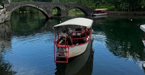 Au départ de Kotor, Budva, Tivat : Tour en bateau du lac Skadar et vin