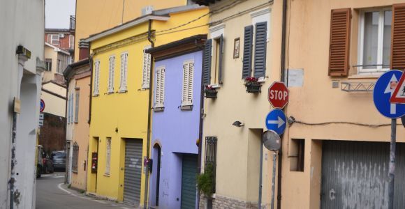 Rimini: Erster Entdeckungsspaziergang und Lesender Rundgang