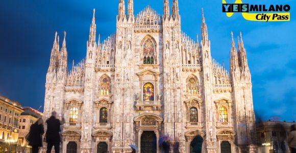 Mediolan: Oficjalny karnet miejski z katedrą i ponad 10 atrakcjami