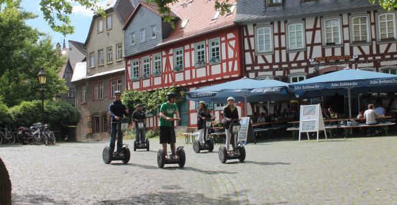 Frankfurt: Wycieczka segwayem po terenach zielonych z przewodnikiem